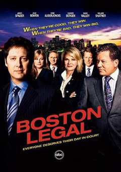 《波士顿法律第二季》