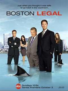 《波士顿法律第一季》