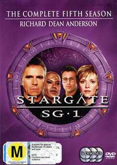 《星际之门SG-1第五季》