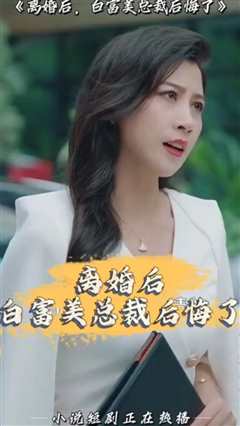 《离婚后，白富美总裁后悔了》