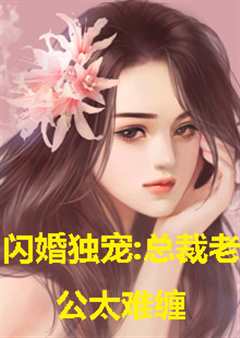 《闪婚独宠，总裁老公太难缠》