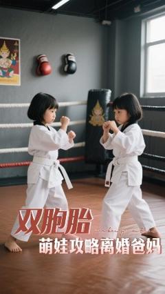 《双胞胎萌娃攻略离婚爸妈》