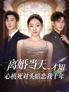 《离婚当天才知心机死对头暗恋我十年》