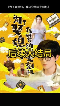 《为了娶媳妇我研究纳米光刻机》