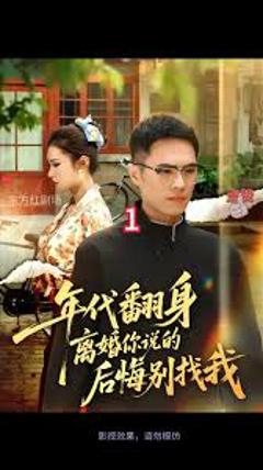 《年代翻身离婚你说的后悔别找我》