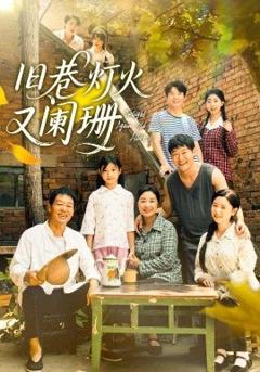 《旧巷灯火又阑珊》