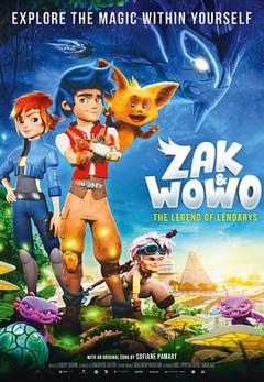 《札克与沃沃：幻兽传说》