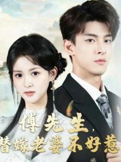 《傅先生替嫁老婆不好惹》