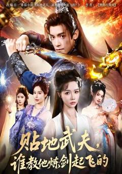 《贴地武夫谁教他练剑起飞的》