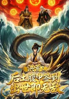 《洪荒后土腹中签到出世即无敌》