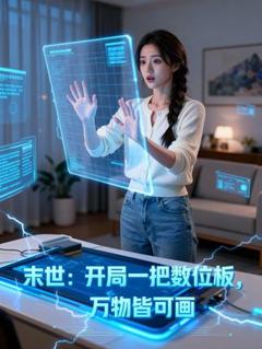 末世开局一把数位板，万物皆可画