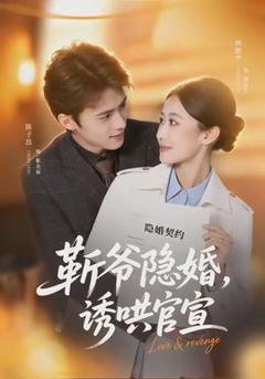 《斩爷隐婚，诱哄官宣》