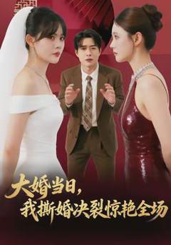 大婚当日，我撕婚决裂惊艳全场