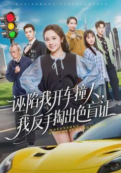 《诬陷我开车撞人，我反手掏出色盲证》