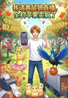 《我请黄鼠狼直播，全村苹果卖疯了》