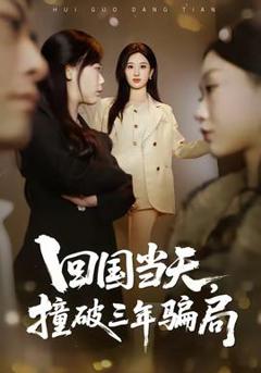 《回国当天，撞破三年骗局》