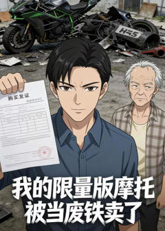 《我的限量版摩托被当废铁卖了》