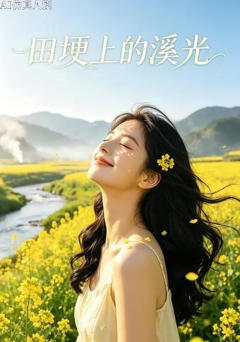 《田埂上的溪光》