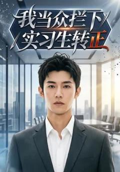 我当众拦下实习生转正