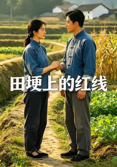 田埂上的红线
