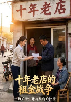 《十年老店的租金战争》