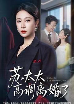 《苏太太高调离婚了》