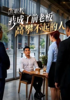 离职后我成了前老板高攀不起的人