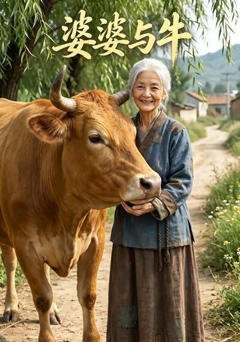 《婆婆与牛》