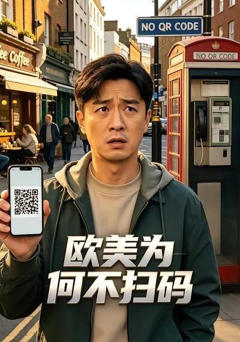 《欧美为何不扫码》