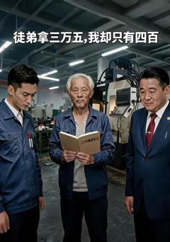 《徒弟拿3万5我却只有4百》