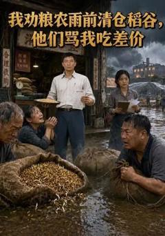 《我劝粮农雨前清仓稻谷，他们骂我吃差价》