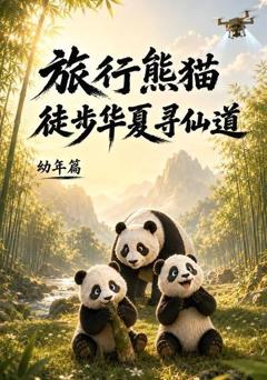 《旅行熊猫：徒步华夏寻仙道幼年篇》