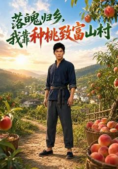 《落魄归乡，我靠种桃致富山村》