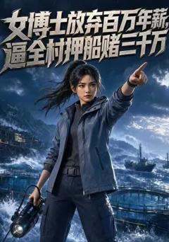 《女博士放弃百万年薪，逼全村押船赌三千万》